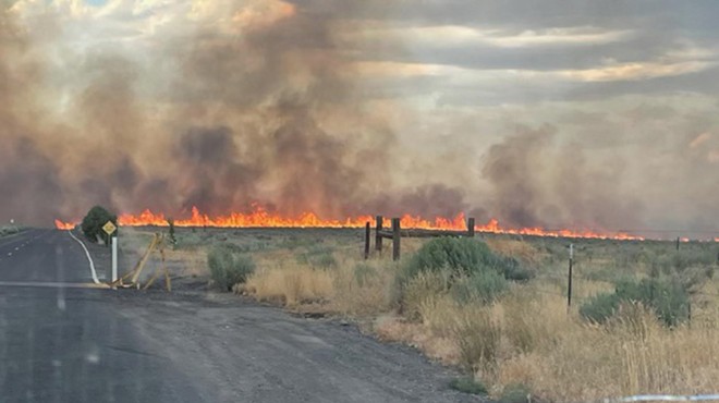 La activaci&oacute;n de incendios aumenta en el Centro de Oreg&oacute;n &Oacute;rdenes de evacuaci&oacute;n vigentes en varias comunidades del Centro de Oreg&oacute;n