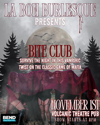 Image: La Bon Burlesque Presents: Bite Club