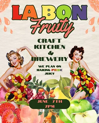 Image: La Bon Burlesque Presents: Fruity