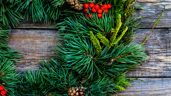 La Pine: Wreath-Making Craft