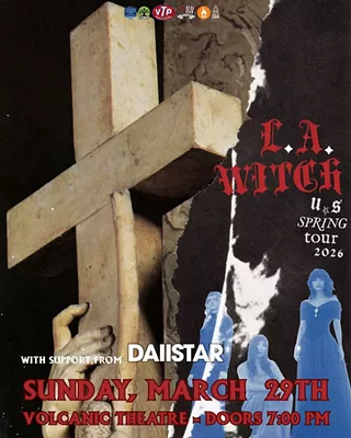 Image: L.A. Witch w/ Daiistar