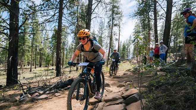 Image: Ladies AllRide Mountain Bike Skills Camp for Women