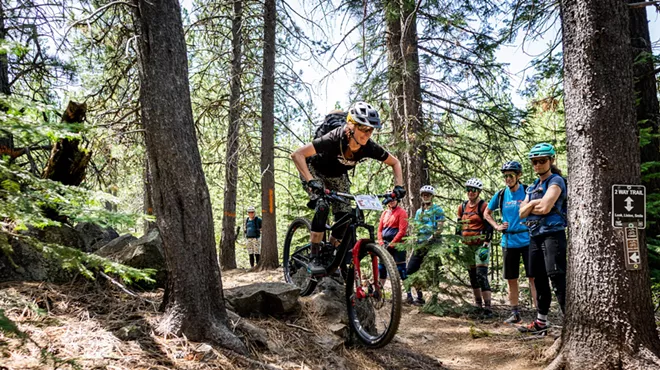 Image: Ladies AllRide Mountain Bike Skills Camp