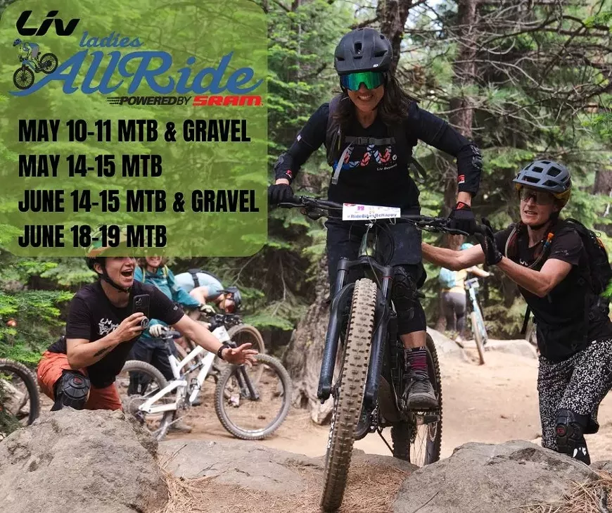 Ladies AllRide Mountain Bike Skills Camps