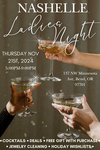Image: Ladies Night at Nashelle Jewelry