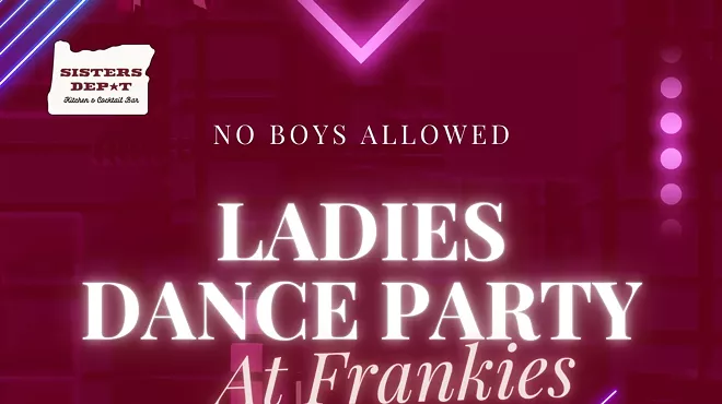 Image: Ladies Only Dance Night