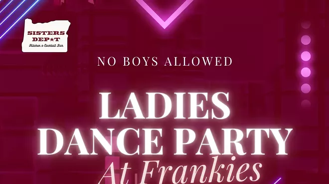 Image: Ladies Only Dance Night