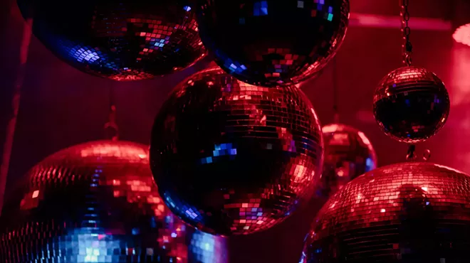 Image: Ladies Only Dance Night