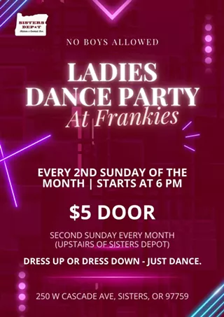 Image: Ladies Only Dance Night