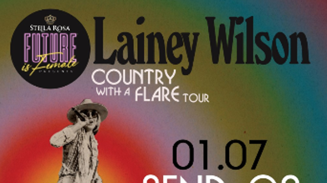 Image: Lainey Wilson&rsquo;s Country With A Flare Tour
