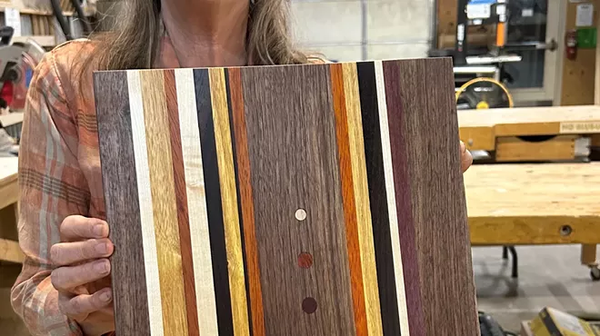 Image: Laminated Cutting Boards - 2 Day Workshop