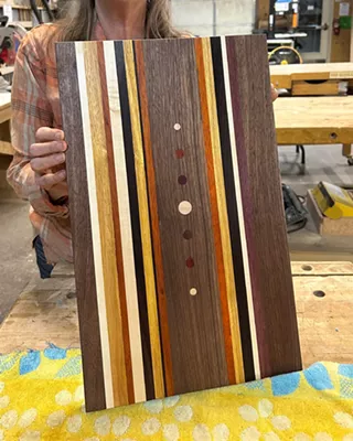 Image: Laminated Cutting Boards - 2 Day Workshop