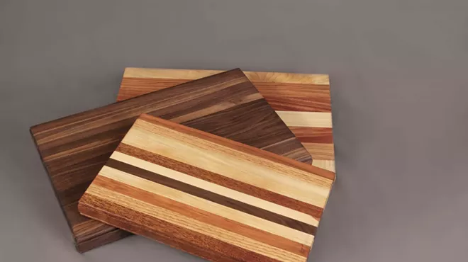 Image: Laminated Wood Cutting Boards