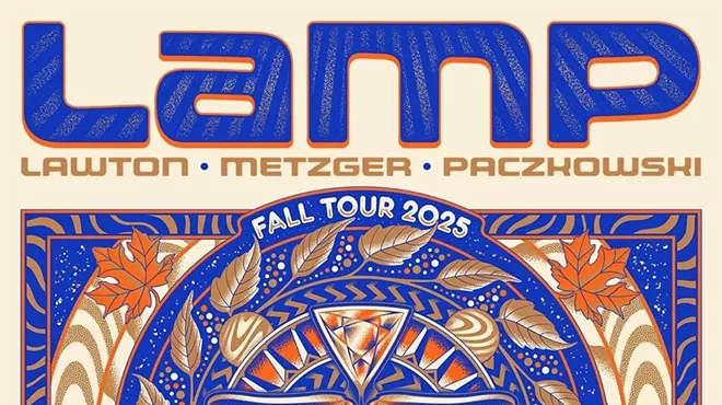 Image: LaMP ft Russ Lawton, Scott Metzger, Ray Paczkowski
