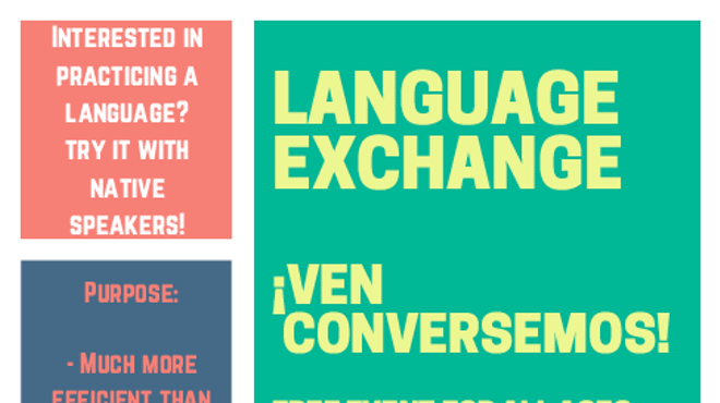 Image: Language Exchange