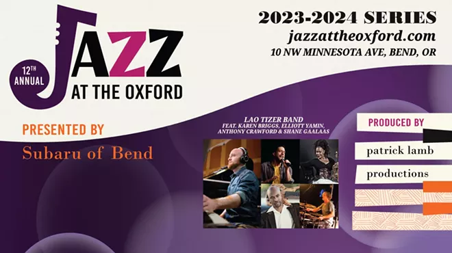 Image: Lao Tizer Band at Jazz at the Oxford