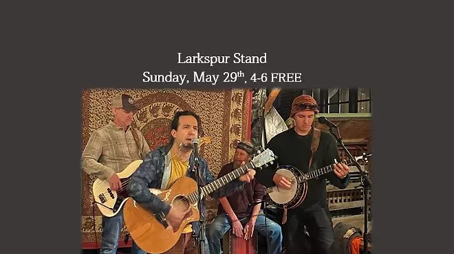 Image: Larkspur Stand at 10 Barrel Brewing West Side