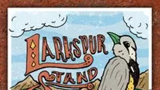 Image: Larkspur Stand CD Release Party!
