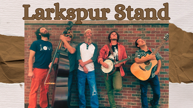 Image: Larkspur Stand