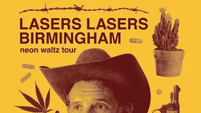 Image: Lasers Lasers Birmingham