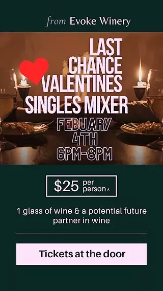Image: Last Chance Valentines Singles Mixer