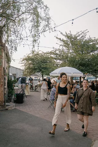 Image: Last Last Saturday Art Walk
