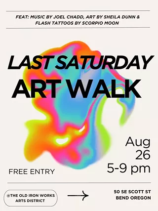 Image: Last Saturday Art Walk with Joel Chadd and Sheila Dunn