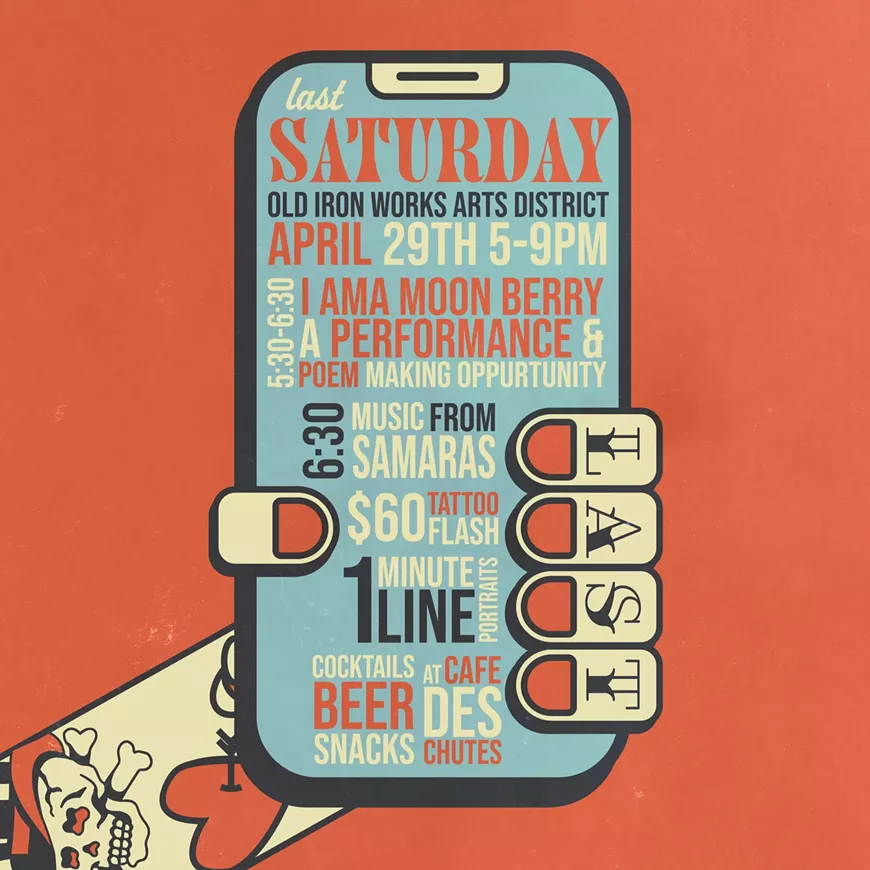 Last Saturday returns to the Old Iron Works!