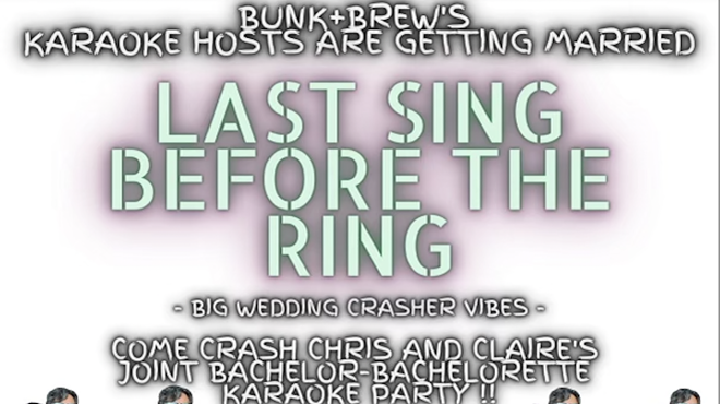 Image: Last Sing Before The Ring: Karaoke Bachelor(ette) Party