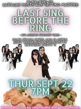 Image: Last Sing Before The Ring: Karaoke Bachelor(ette) Party