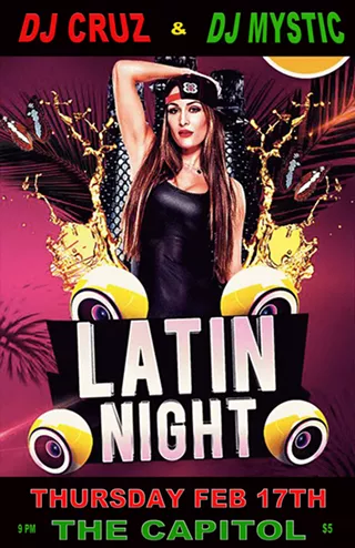 Image: Latin Night With Dj Cruz and Dj Mistico