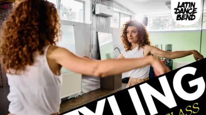 Image: Latin Styling and Technique for Followers - All Levels