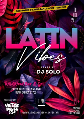 Image: Latin Vibes @ Wildwood