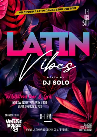 Image: Latin Vibes with DJ Solo