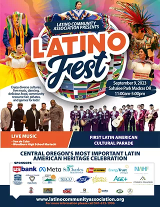 Image: Latino Fest 2023