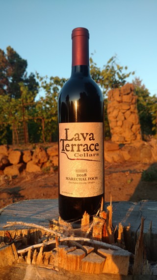 Lava Terrace Cellars at the Central Oregon Vintners Party