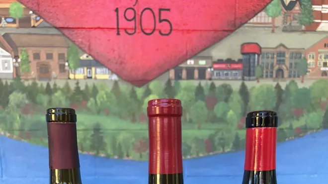 Image: Lava Terrace Cellars Holiday Wine Tasting