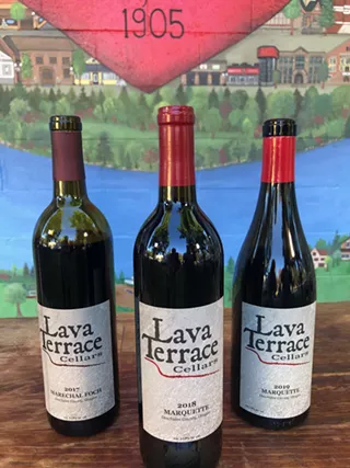Image: Lava Terrace Cellars Holiday Wine Tasting