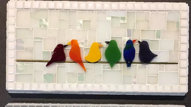 Image: Layered Mosaic: Animals