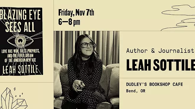 Image: Leah Sottile: Author Event + Conversation