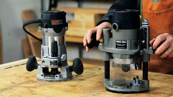 Image: Learn how to use the Router, Planer, and Jointer