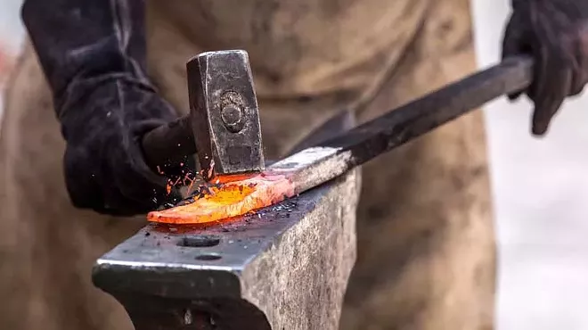 Image: Learn the Art of Blacksmithing