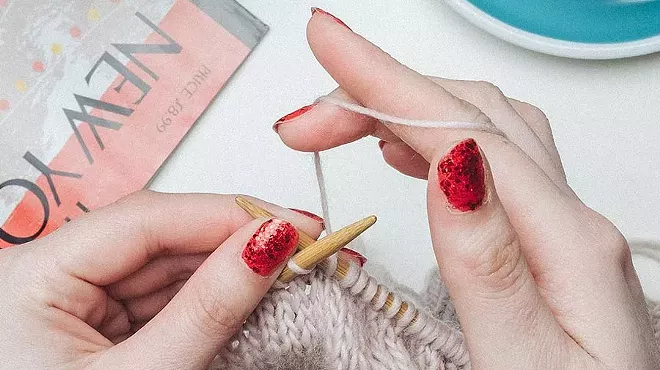 Image: Learn to Knit