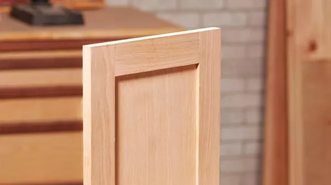 Image: Learn to Make Wood Shaker Cabinet Doors
