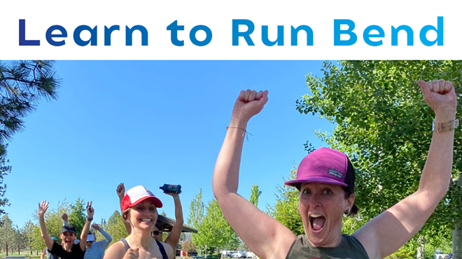 Image: Learn to Run Bend, Women's 5K Training Group