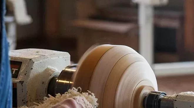 Image: Learn to use a Wood Lathe