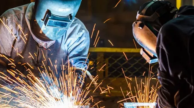 Image: Learn to Weld Together! Ages 13+