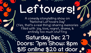 Image: Leftovers Comedy Show