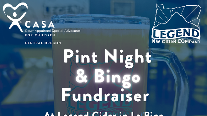 Image: Legend Cider Pint Night and Bingo Fundraiser