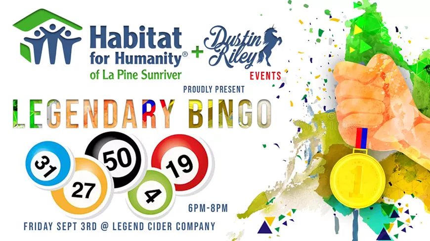 BINGO for Habitat for Humanity La Pine Sunriver